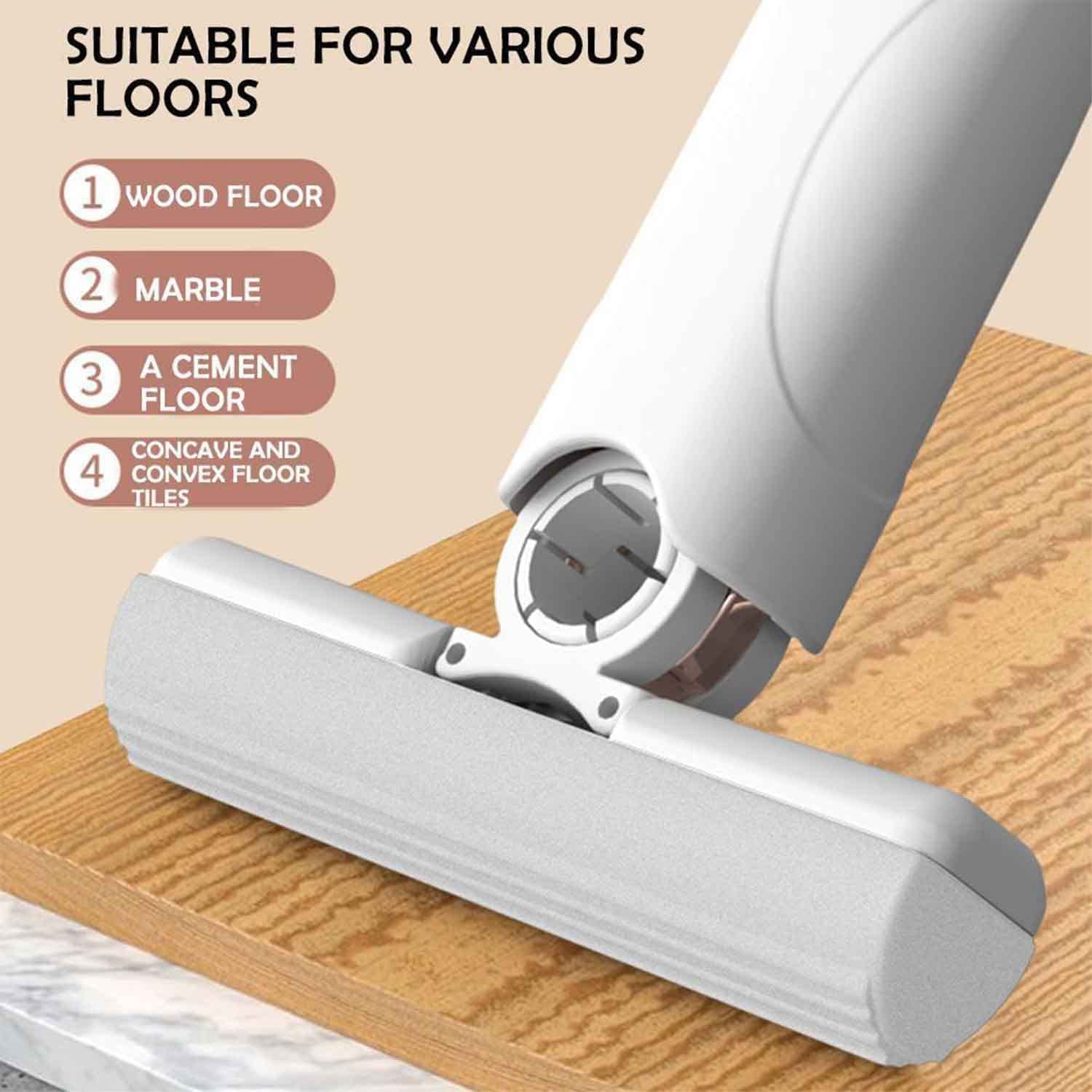 Portable Mini Mop Household Cleaning Sponge Mini Mop,Portable Self-Squeeze Mini Mop for Cleaning Bathroom Kitchens Desktop Glass Portable Mini Mop Household Cleaning Sponge Mini Mop,Portable Self-Squeeze Mini Mop for Cleaning Bathroom Kitchens Desktop Glass